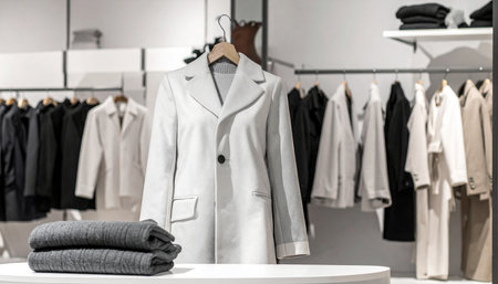 White abstract geometric background. Vector polygonal illustration for your designの素材