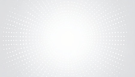 Abstract halftone dots on a white background. Vector illustration.の素材
