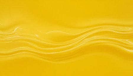 yellow water background with some smooth lines in it (see portfolio for more in this series)の素材