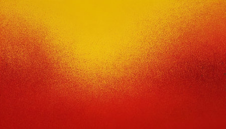 Abstract red and yellow background with some smooth lines and highlights in itの素材