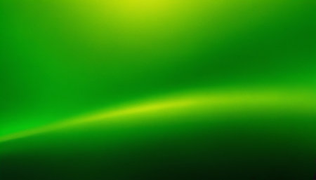 Green abstract background with smooth lines and highlights. Texture of green leafの素材