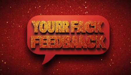 You're fired, orange 3d word on red glitter background.の素材