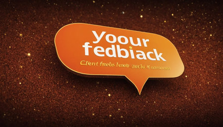 You're Fired - Orange 3dspeech bubble on red glitter background.の素材