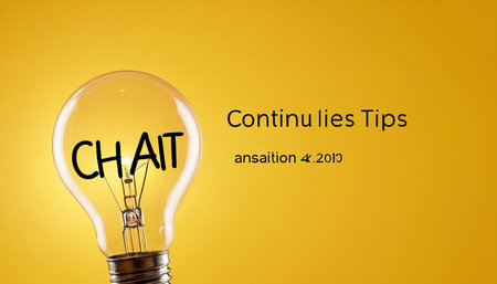 Light bulb with text CONTENT IS TOES on a yellow backgroundの素材