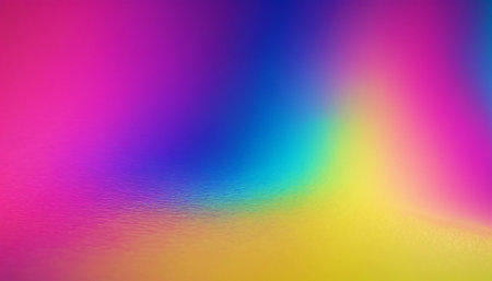 Rainbow colors abstract background for web design and desktop envelopment.の素材