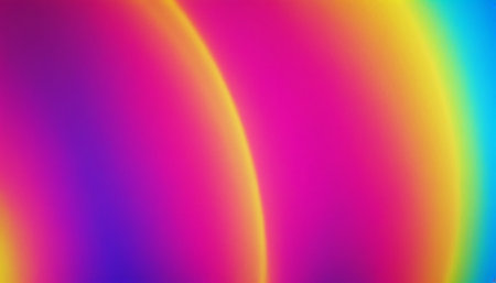 abstract rainbow background with copy space for your text or image.の素材