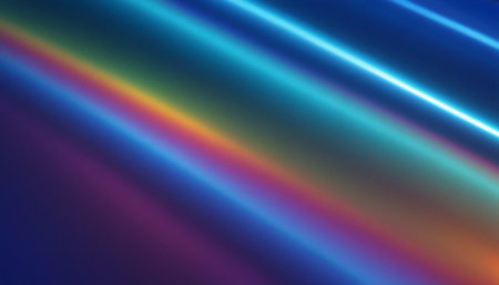 abstract background with diagonal lines in blue and purple colors, illustrationの素材