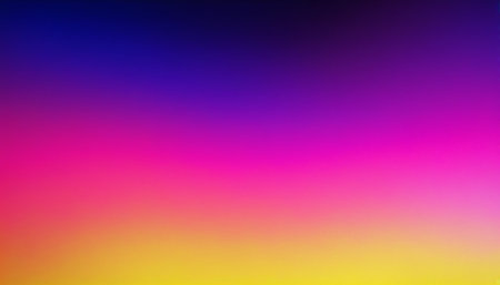 Colorful abstract background. Pink, purple, blue and yellow colors.の素材