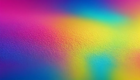 rainbow colored abstract background with copy space for your text or imageの素材