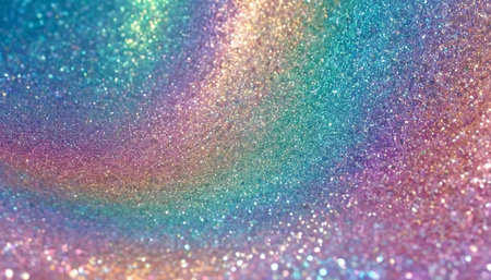 glitter vintage lights background. gold, blue and purple. de-focusedの素材
