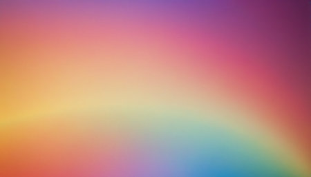 Colorful rainbow background. Blurred rainbow background. Abstract rainbow background.の素材