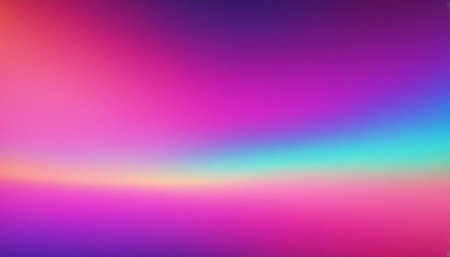 Rainbow abstract background for web design. Colorful rainbow gradient.の素材