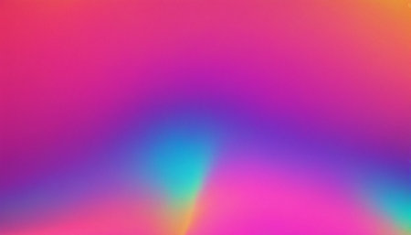 Rainbow abstract background for web design. Colorful rainbow gradient.の素材
