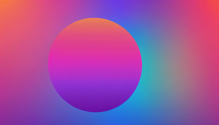 Colorful abstract background with circle. Vector illustration. Eps 10.の素材