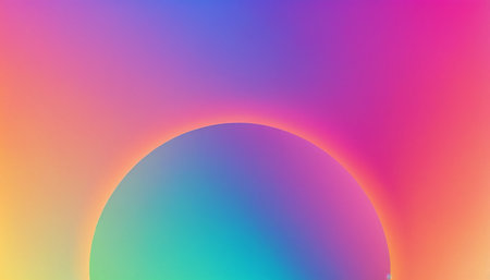 Holographic abstract background. Holographic foil. Pastel neon rainbow. Ultraviolet metallic paper. Template for presentation. Cover to web design. Abstract colorful gradient.の素材