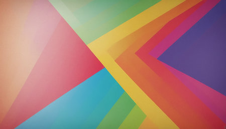 Colorful abstract background with copy space for your text or image.の素材