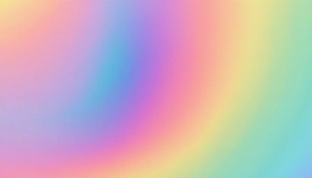 Rainbow colors abstract background for web design. Colorful spectrum gradient.の素材