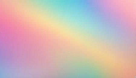 blurred rainbow colors abstract background for design with copy space for textの素材