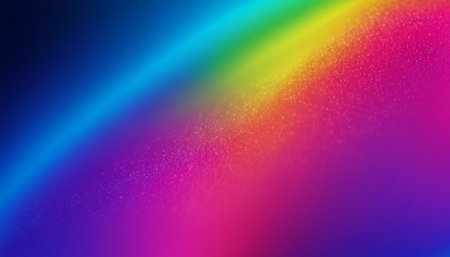 Rainbow abstract background for web design. Colorful rainbow background.の素材