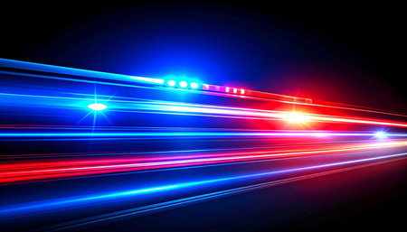 Abstract background with speed motion lines. Vector illustration for your design.の素材