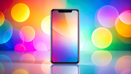 Valentine's day background with envelope, hearts and wings.の素材