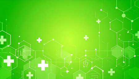 Abstract background with colorful balls. Vector illustration. Eps 10. Gradient mesh.の素材