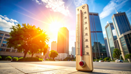 Fishing boats on the beach at sunset in Krabi, Thailandの素材