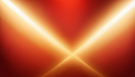 Abstract red background with some smooth lines in it (see portfolio for more in this series)の素材