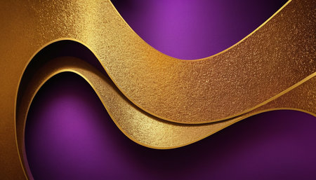 Elegant gold and purple background. Element for design. Template for designの素材