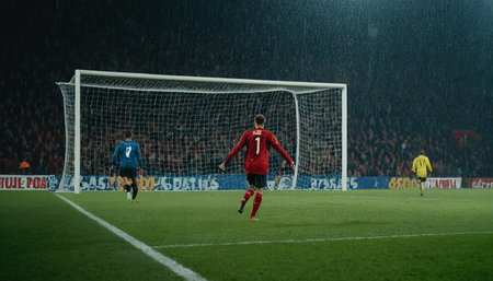 The football match of Group B of UEFA Champions League FC Shakhtar Donetsk vs Real Madrid FCの素材