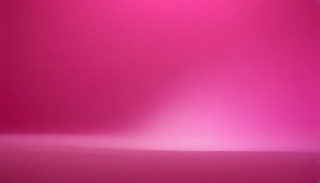 Abstract pink background with light and shadow. 3d rendering. Computer digital drawing.の素材