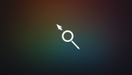 Search magnifier flat icon for web and mobile, modern minimalistic flat design.の素材