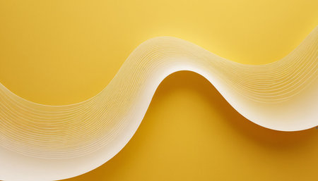 Abstract wavy background. 3d rendering, 3d illustration.の素材
