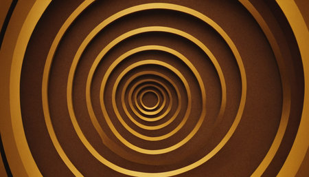 Abstract 3d rendering of spiral shape. Creative background design for poster or cover.の素材