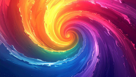 abstract fractal background a computer-generated 2D illustration, textureの素材