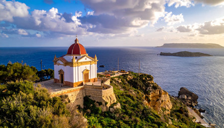 Church of St. John the Baptist on the island of Zakynthos, Greeceの素材