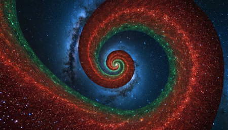 Abstract fractal. Fractal art background for creative design. Decoration for wallpaper, desktop, poster, cover booklet. Print for clothes, t-shirt. Creative illustration for designの素材