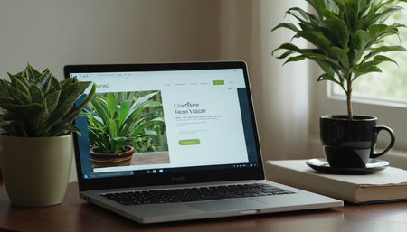 Apple Computers website on MacBook Pro Retina. MacBook Retina Retina was created and developed by the Apple inc.の素材