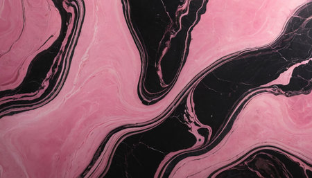 Marble abstract acrylic background. Marbling artwork texture. Agate ripple pattern. Gold powder.の素材