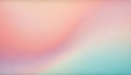 Soft pastel gradient Abstract watercolor paper texture background in sweet colorの素材