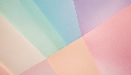 Colorful pastel paper background, copy space for your text.の素材