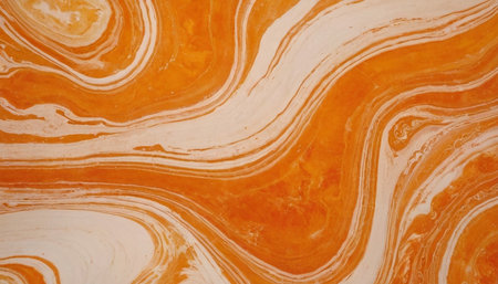 Marble abstract acrylic background. Agate ripple pattern. Gold powder.の素材