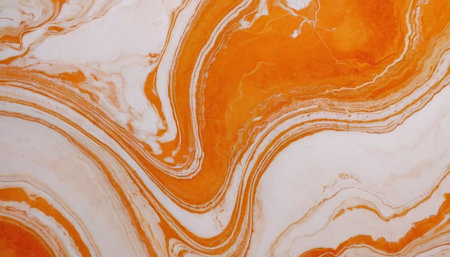 Marble abstract acrylic background. Marbling artwork texture. Agate ripple pattern. Gold powder.の素材