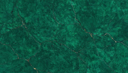 Green marble texture background. Abstract background. 3d rendering illustration.の素材