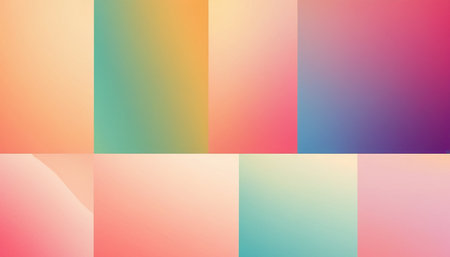 Abstract background for web design. Colorful gradient. Vector illustration.の素材