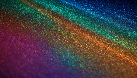 glitter vintage lights background. de-focused. abstract colored backgroundの素材