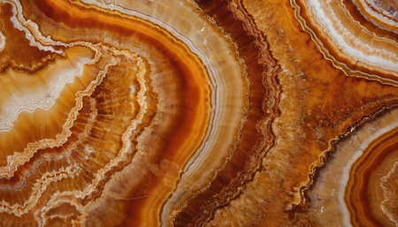close up of agate mineral texture as very nice natural pattern backgroundの素材