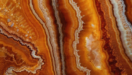 closeup of agate mineral texture as very nice natural pattern backgroundの素材