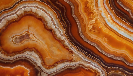 closeup of agate stone texture as very nice natural mineral backgroundの素材