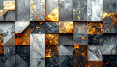 Marble patterned texture background. Marbles of different colors.の素材